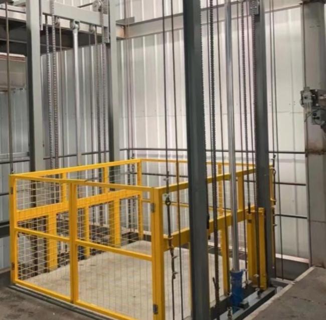 吉木萨尔导轨式升降机一般加工周期