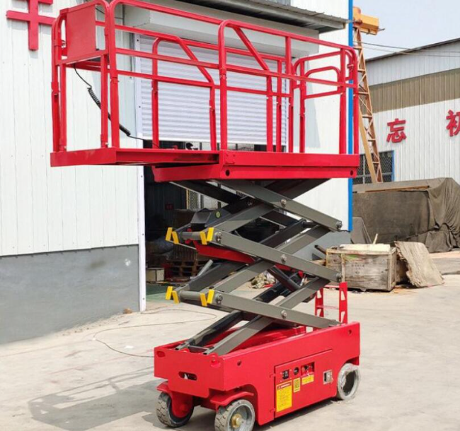 吉木萨尔移动剪叉式升降机