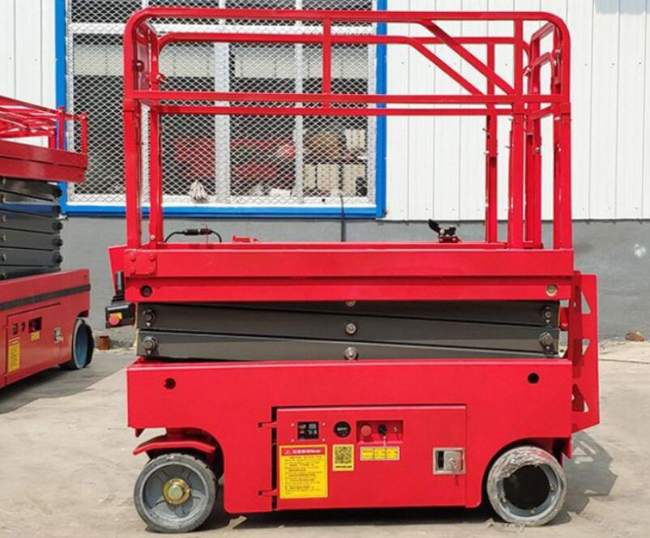 吉木萨尔移动式升降平台