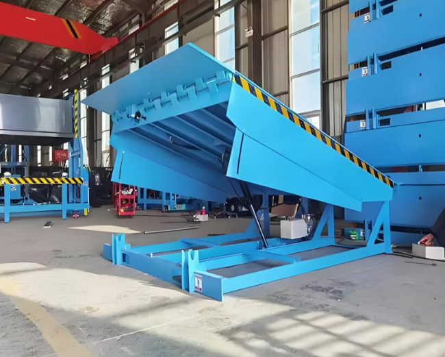 吉木萨尔固定式登车桥