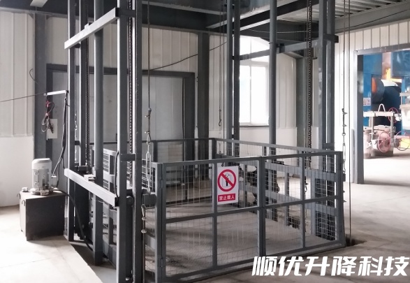 吉木萨尔仓库货梯定制有保障